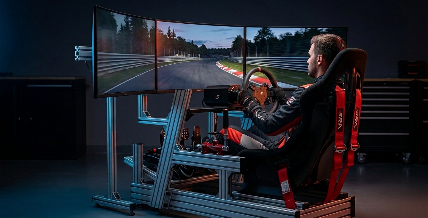 Simulátor GT Master